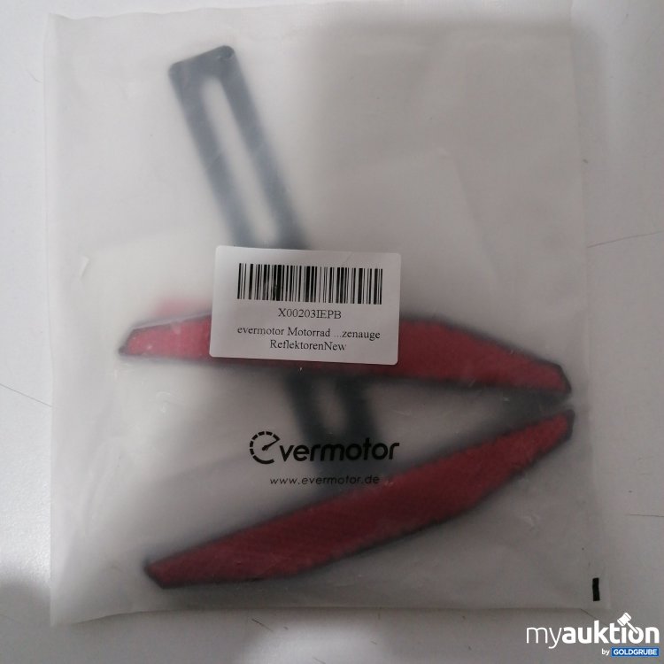 Artikel Nr. 898702: Evermotor Motorrad Reflektoren 2Stk