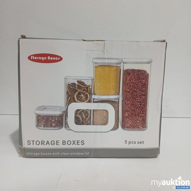 Artikel Nr. 899702: Storage Boxes 5Pcs 
