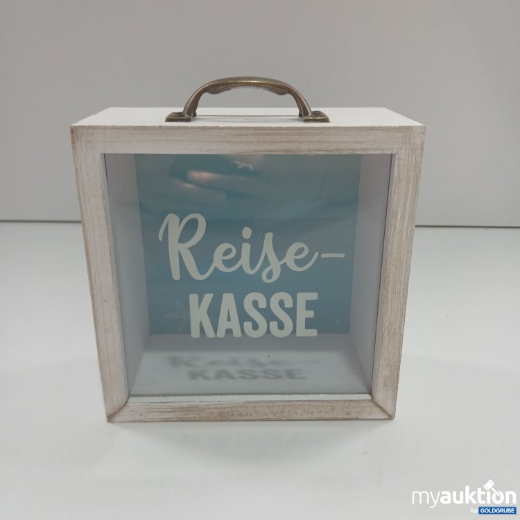 Artikel Nr. 902702: Reise-Kasse ca.15x15x7,5cm
