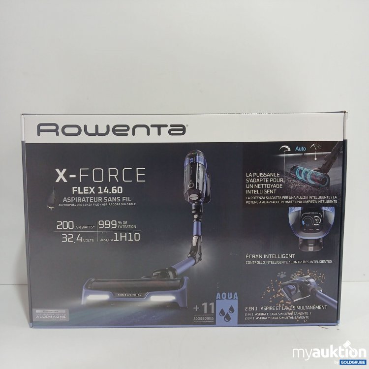 Artikel Nr. 904702: Rowenta X-Force Flex 14.60 RH99C0WO