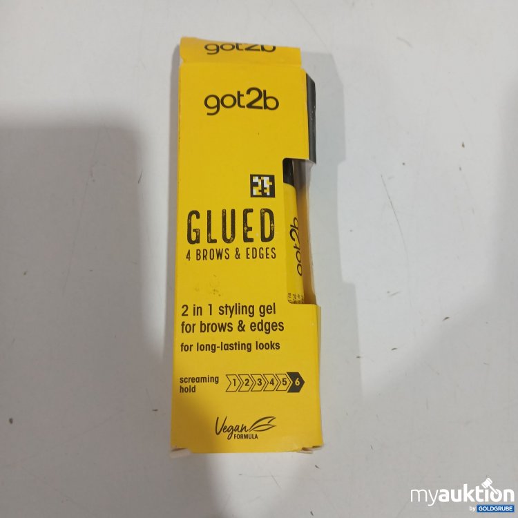 Artikel Nr. 910702 Artikel Nr. 910702: Got2be Glued 4Brows&Edges 16ml
