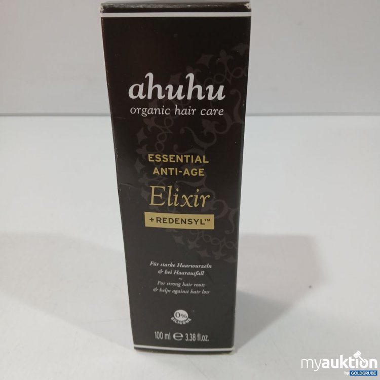 Artikel Nr. 918702: ahuhu Essential Anti-Age Elixir 100 ml