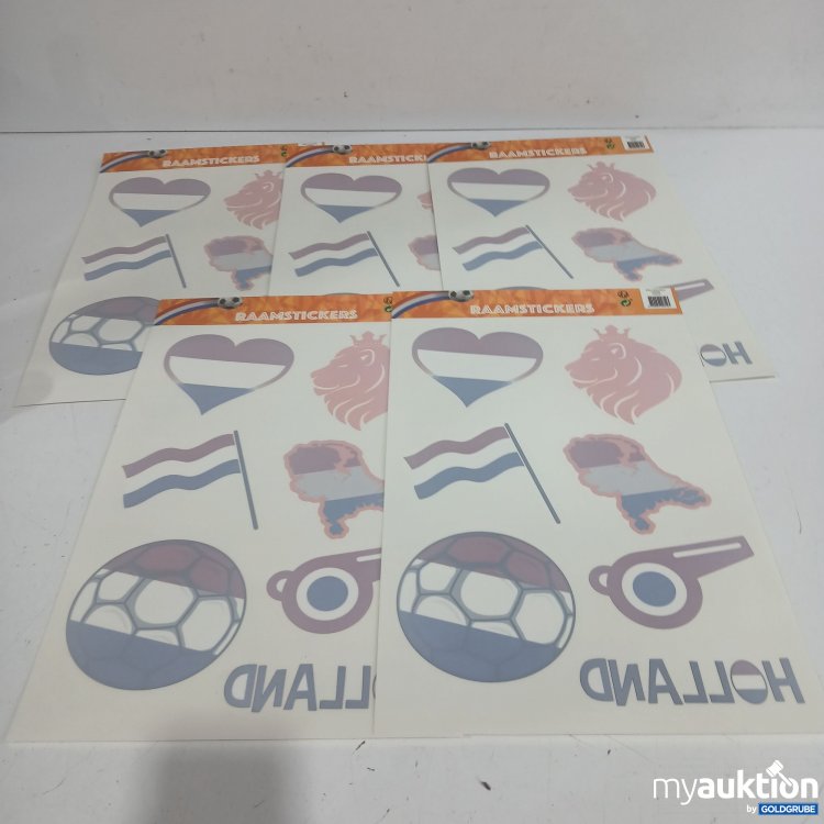 Artikel Nr. 922702: Raamstickers Fensterkleber 