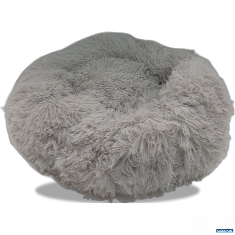 Artikel Nr. 930702 Artikel Nr. 930702: Hundebett rund grau