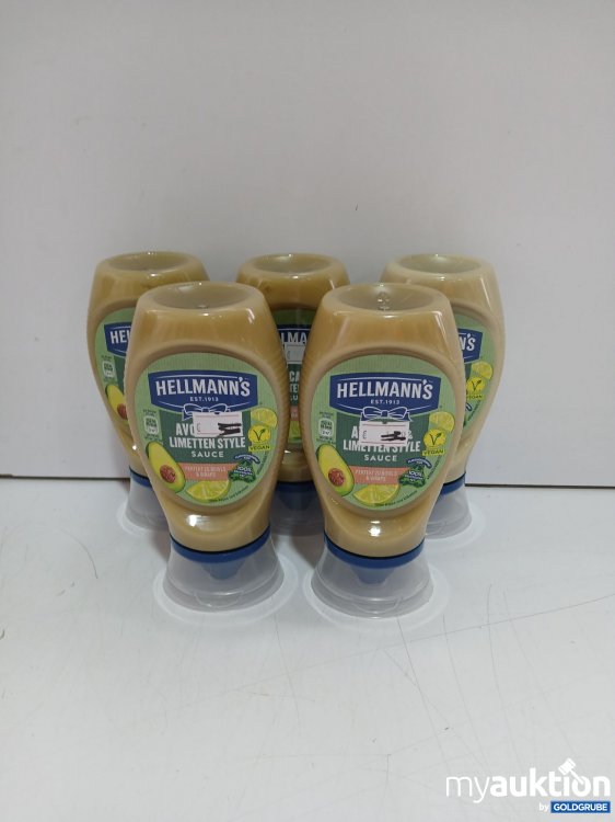 Artikel Nr. 939702: Hellmann's Avocado-Limetten Style Sauce abgelaufen 5x250ml