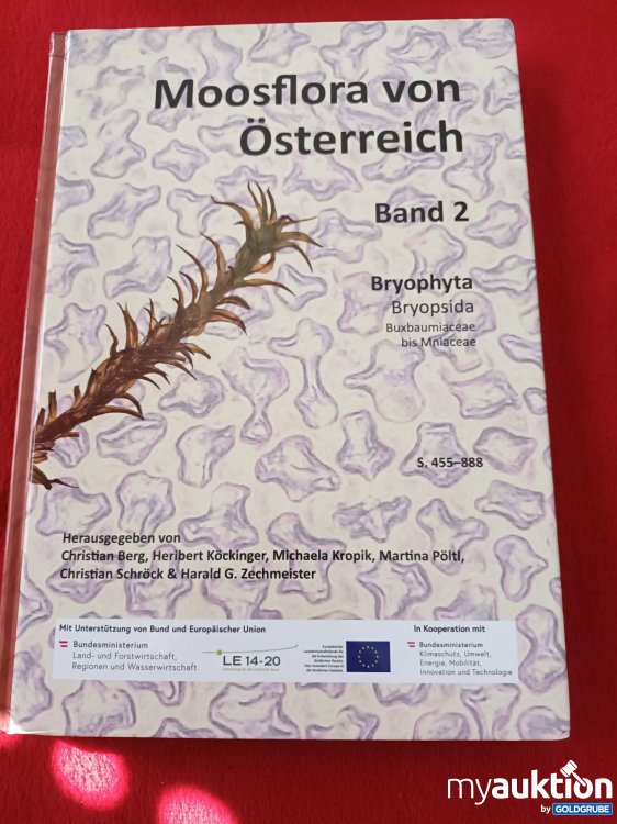 Artikel Nr. 948702 Artikel Nr. 948702: Moosflora von Österreich, Band 2