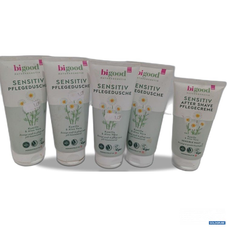 Artikel Nr. 953702: bi good Sensitiv Pflegedusche 200 ml 5 stk