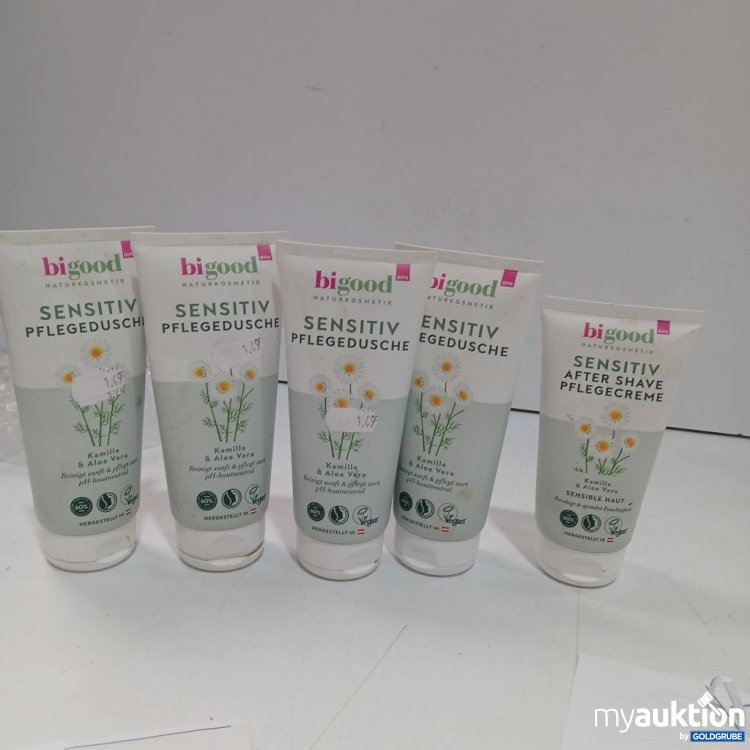 Artikel Nr. 953702: bi good Sensitiv Pflegedusche 200 ml 5 stk