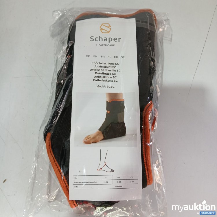 Artikel Nr. 954702: Schaper Knöchelschiene SCSC L/XL 