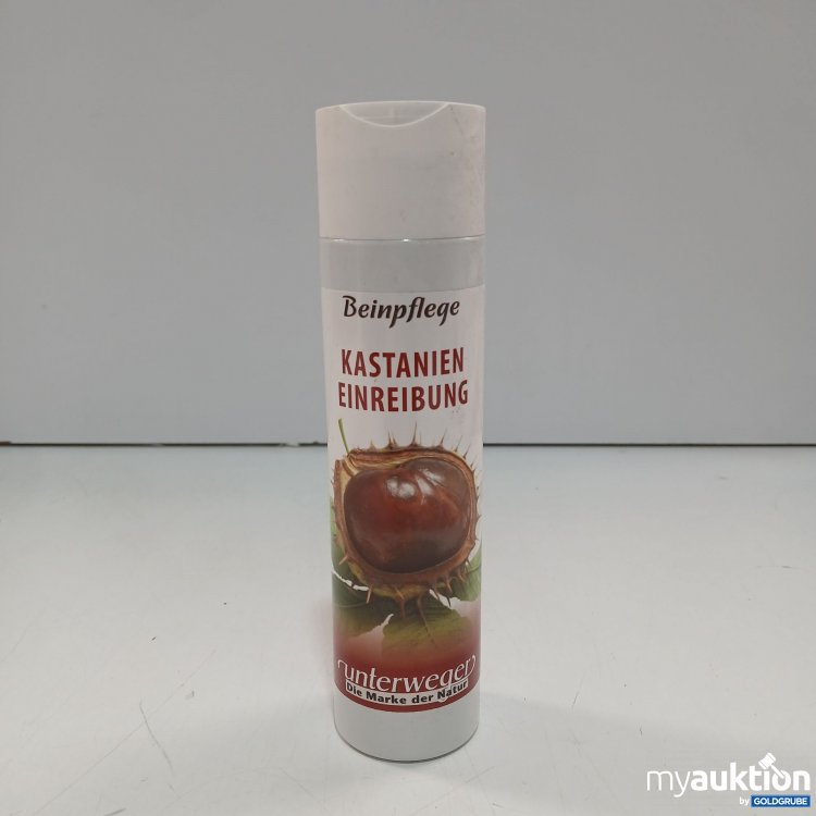 Artikel Nr. 955702: Unterweger Beinpflege Kastanien Einreibung 250ml  