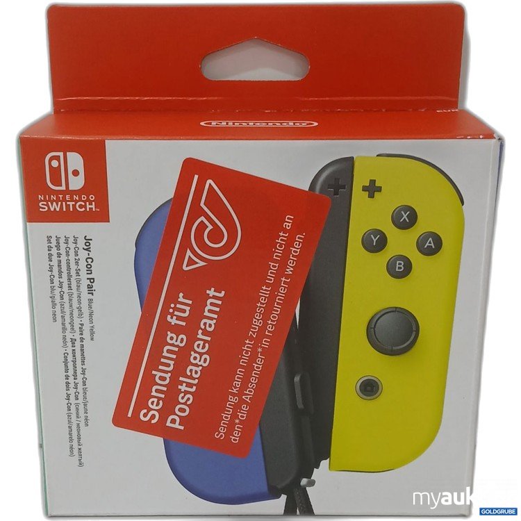 Artikel Nr. 958702: Nintenso Switch Joy-Con Paar Art.No. 10015233
