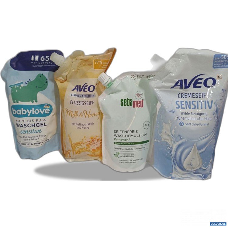 Artikel Nr. 960702: Diverse Seifen / Wsschgel