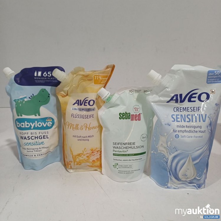 Artikel Nr. 960702: Diverse Seifen / Wsschgel
