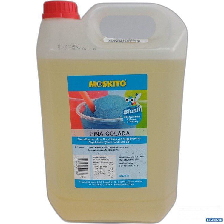 Artikel Nr. 962702: Moskito Pinq Colada Slush 5L 
