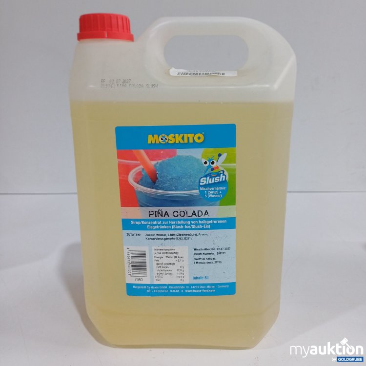Artikel Nr. 962702: Moskito Pinq Colada Slush 5L 