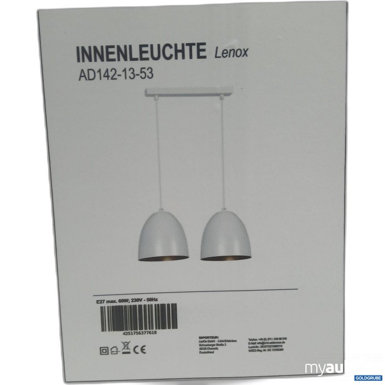 Artikel Nr. 968702: Innenleuchte Lenox AD142-13-53 