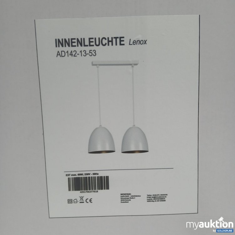 Artikel Nr. 968702: Innenleuchte Lenox AD142-13-53 