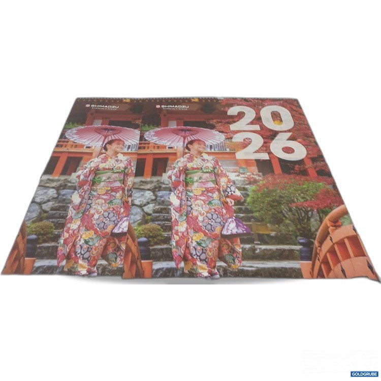 Artikel Nr. 969702: Shimadzu Japanischer Kalender 2026