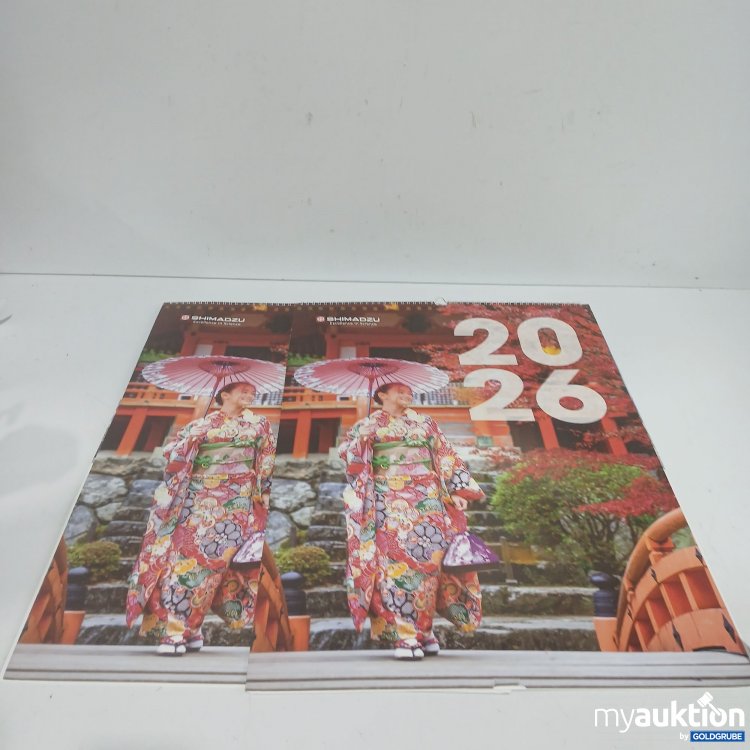 Artikel Nr. 969702: Shimadzu Japanischer Kalender 2026
