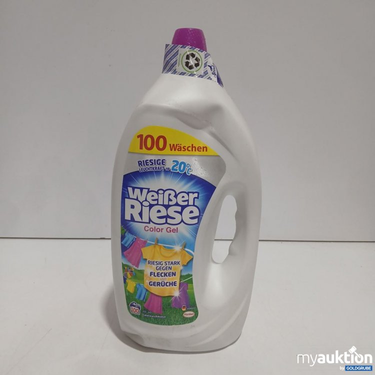 Artikel Nr. 971702: Weißer Riese Color Gel 4.5 L