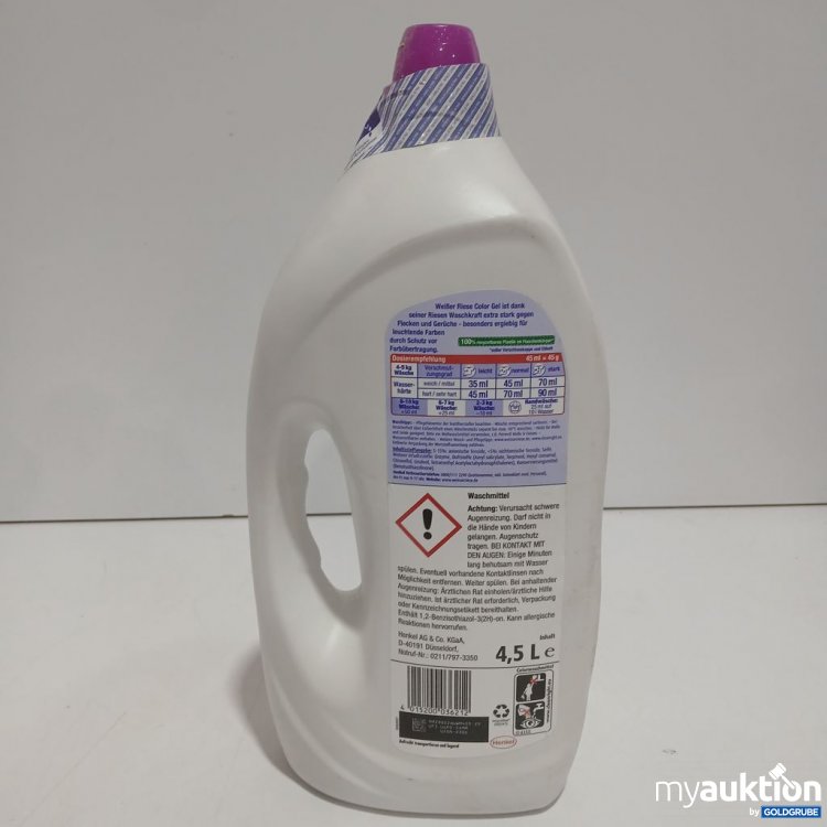 Artikel Nr. 971702: Weißer Riese Color Gel 4.5 L
