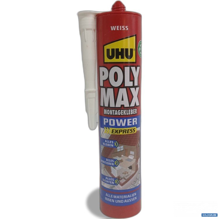Artikel Nr. 972702: UHU Poly Max Montagekleber Power Express weiß 425g 