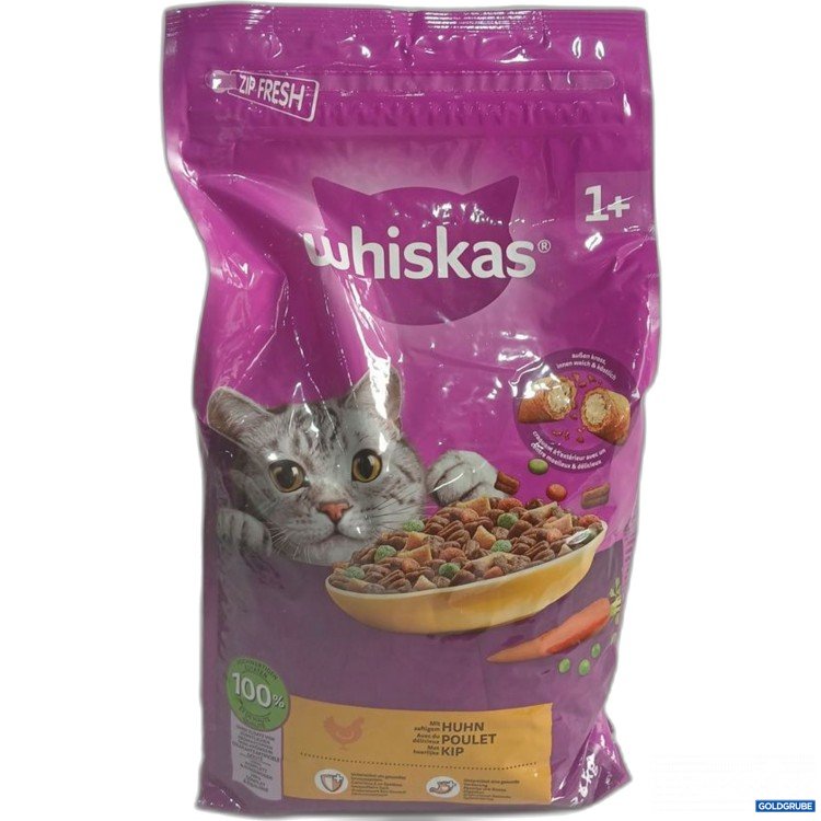 Artikel Nr. 973702: whiskas Katzenfutter Huhn 1+ 3,8kg
