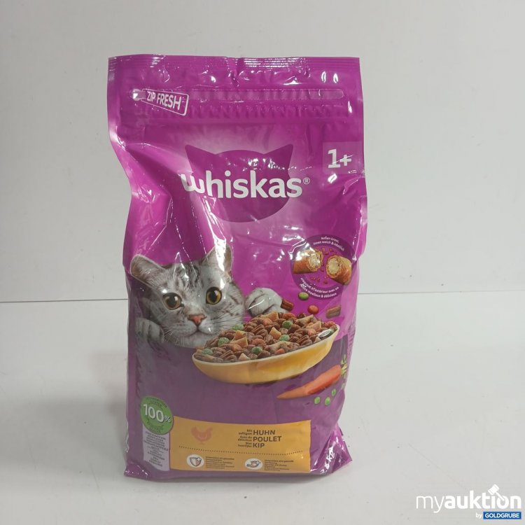 Artikel Nr. 973702: whiskas Katzenfutter Huhn 1+ 3,8kg