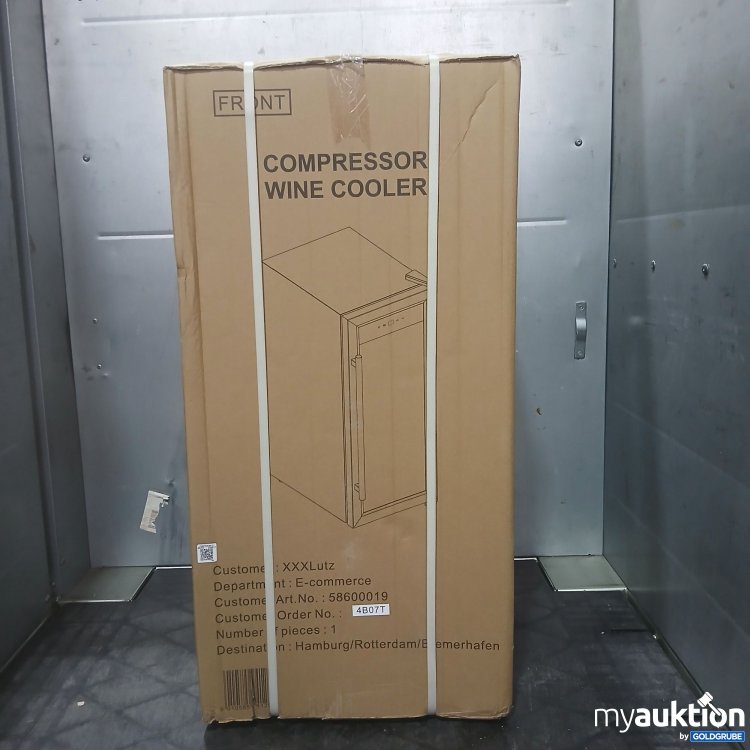 Artikel Nr. 979702 Artikel Nr. 979702: XxxLutz Compressor Wine Cooler 58600019