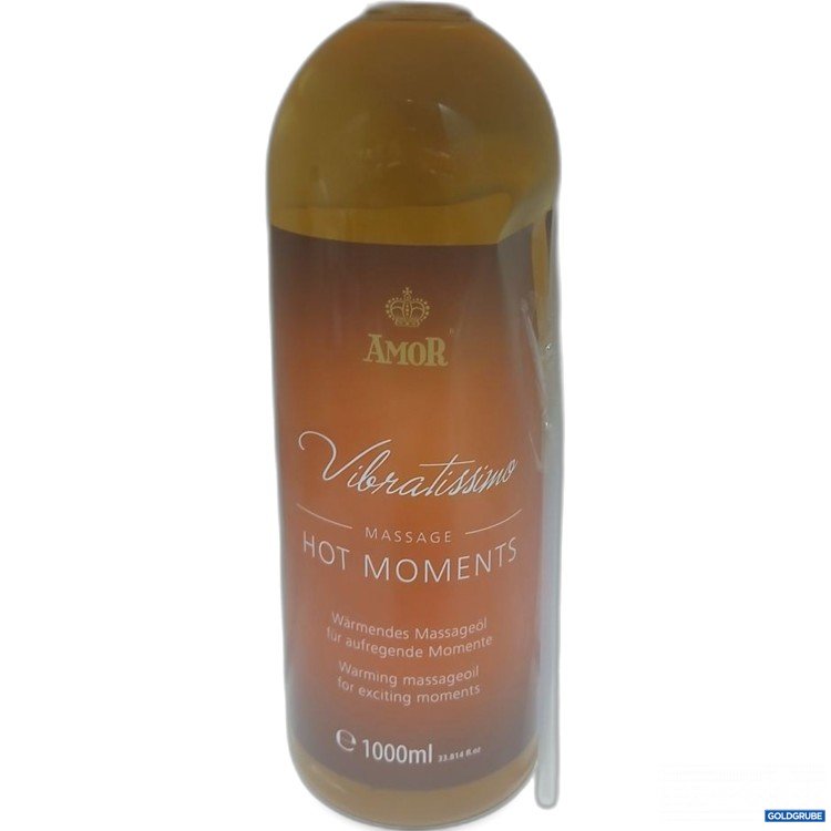 Artikel Nr. 981702 Artikel Nr. 981702: AMOR Vibratissimo Massage Hot Moments
