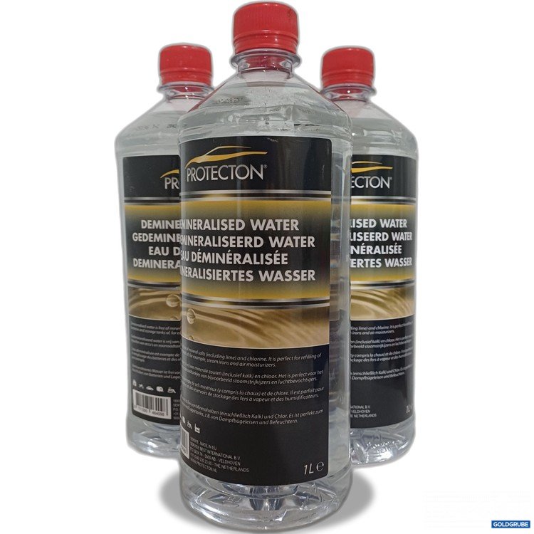 Artikel Nr. 985702: Protecton demineralisiertes Wasser, 4x1L