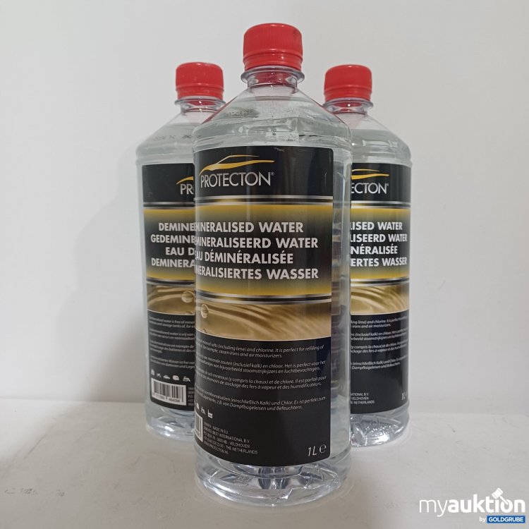 Artikel Nr. 985702: Protecton demineralisiertes Wasser, 4x1L