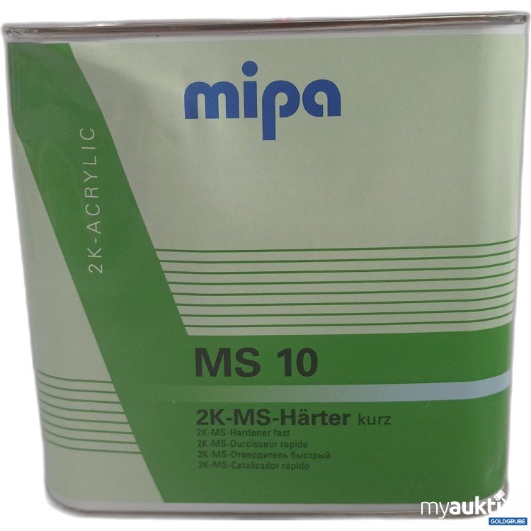 Artikel Nr. 986702: Mipa MS10 2K-MS-Härter kurz 2,5L 