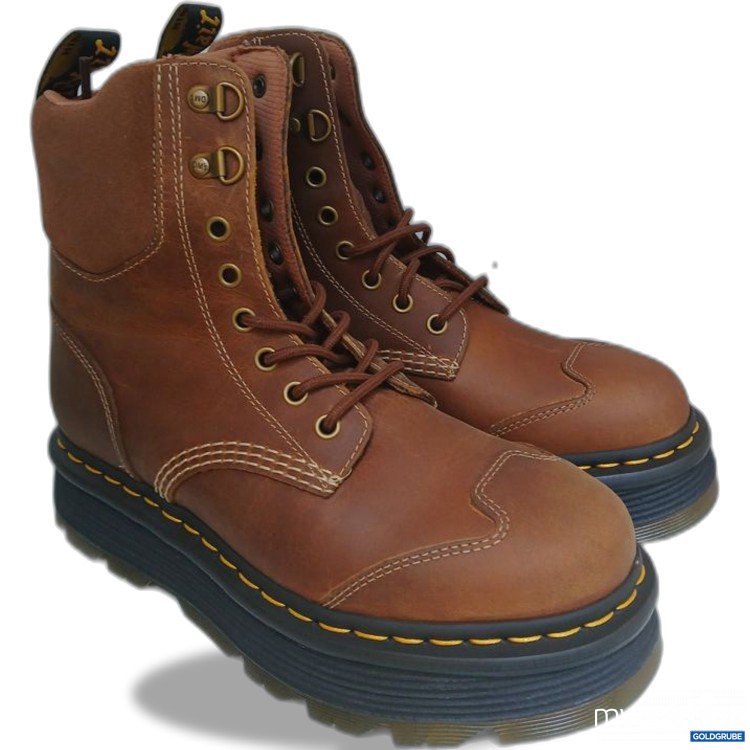 Artikel Nr. 988702 Artikel Nr. 988702: Dr. Martens Zebzag 8 Tie Classic Tan-Tan Stiefel