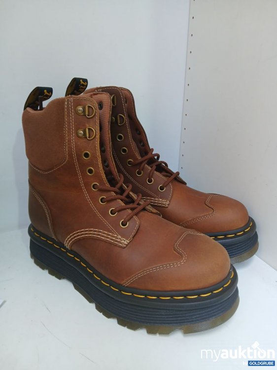 Artikel Nr. 988702 Artikel Nr. 988702: Dr. Martens Zebzag 8 Tie Classic Tan-Tan Stiefel