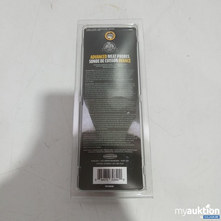 Artikel Nr. 993702 Artikel Nr. 993702: Advanced Meat Probes 2-Pack