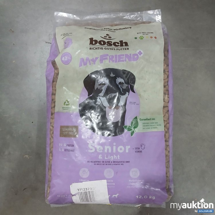 Artikel Nr. 994702 Artikel Nr. 994702: Bosch Myfriend+ Hundefutter 12 Kg
