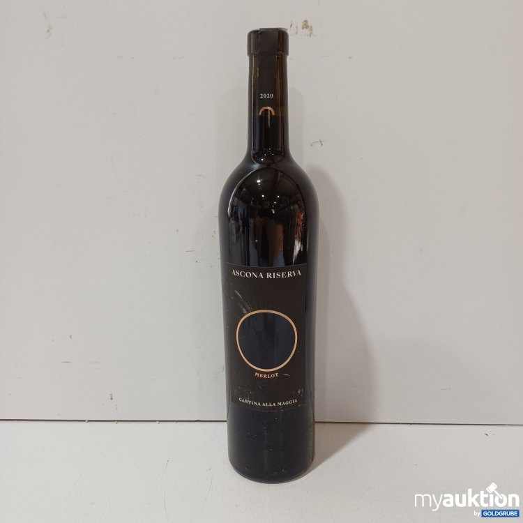 Artikel Nr. 995702 Artikel Nr. 995702: Ascona Riserva Merlot Cantina Alla Maggia 750ml