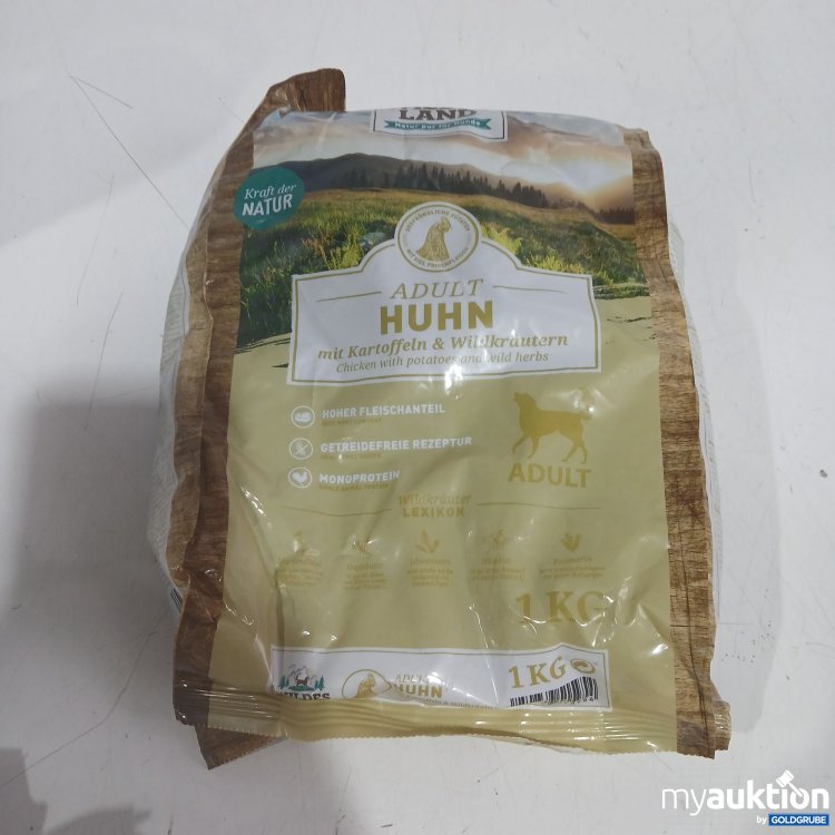 Artikel Nr. 996702 Artikel Nr. 996702: Wildes Land Adult Hundefutter Huhn 1kg