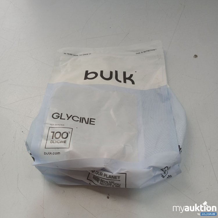 Artikel Nr. 997702 Artikel Nr. 997702: Bulk glycine 500g