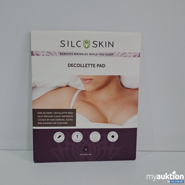 Artikel Nr. 361703 Artikel Nr. 361703: Silc Skin Dekolleté Pad 1Stk.