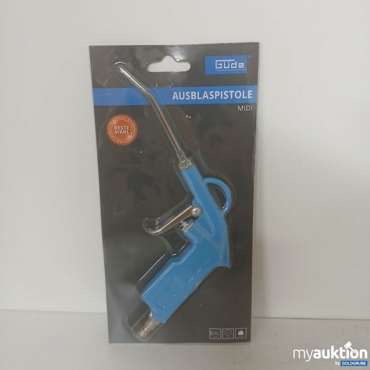 Artikel Nr. 397703: Güde Ausblaspistole Midi