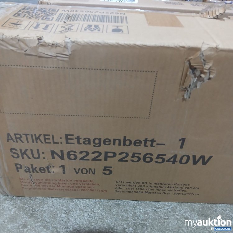 Artikel Nr. 439703: Etagenbett N622P256540W 