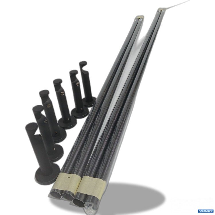 Artikel Nr. 441703: Gardinenstangen 2x 150cm 2x130cm 25mm 