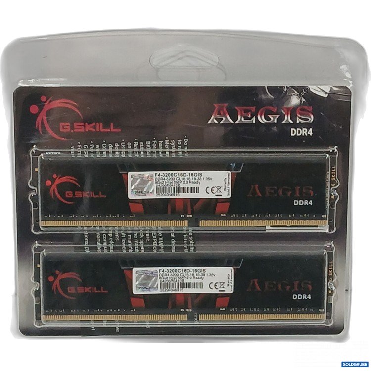 Artikel Nr. 443703: G.SKILL AEGIS DDR4 RAM Karte 