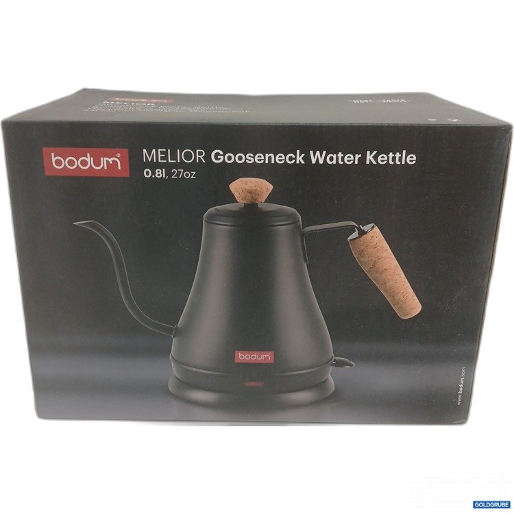 Artikel Nr. 444703 Artikel Nr. 444703: Bodum Melior Gooseneck Water Kettle 0,8L