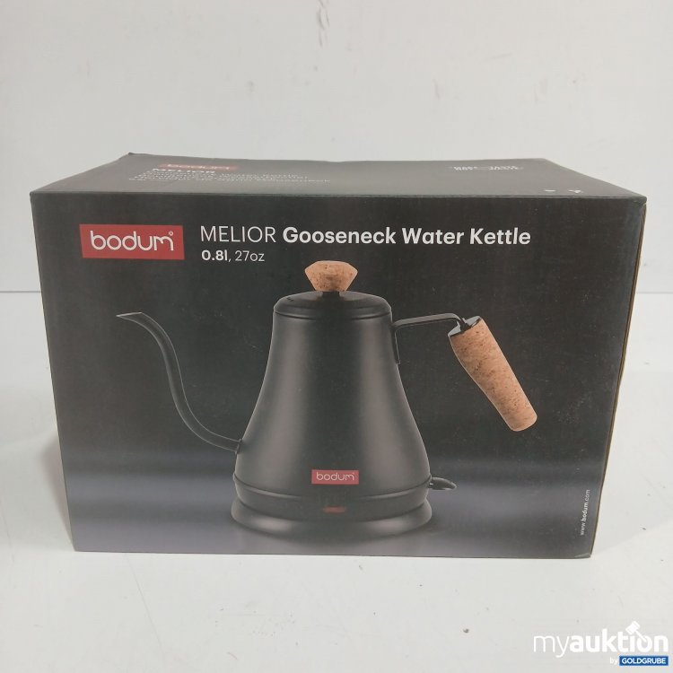 Artikel Nr. 444703 Artikel Nr. 444703: Bodum Melior Gooseneck Water Kettle 0,8L