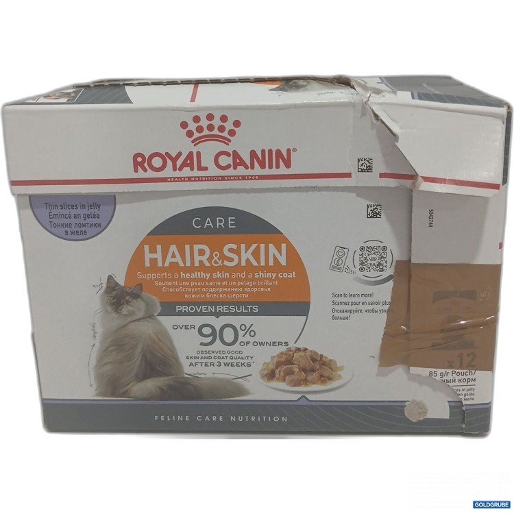 Artikel Nr. 460703: Royal Canin Katzenfutter Hair&Skin 12x75g