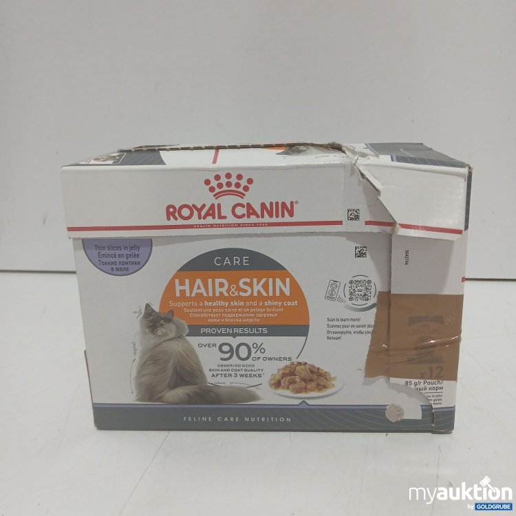 Artikel Nr. 460703: Royal Canin Katzenfutter Hair&Skin 12x75g