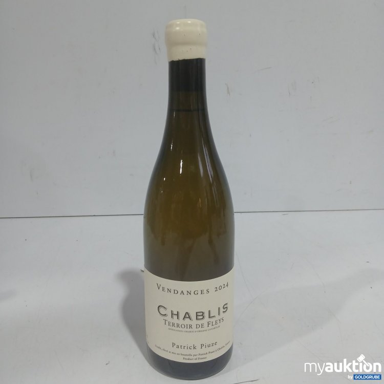 Artikel Nr. 465703 Artikel Nr. 465703: Patrick Piuze Chablis Terroir de Fleys 750ml